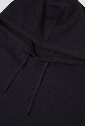 Carded wool hoodie ESSENTIAL - Ferrante | img vers.300x/